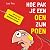 Hoe Pak Je een Oen Zijn Poe...
