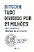 Bitcoin: Tudo Dividido Por ...