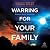 Warring for Your Family by Debra Giles