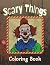 Scary Things Coloring Book