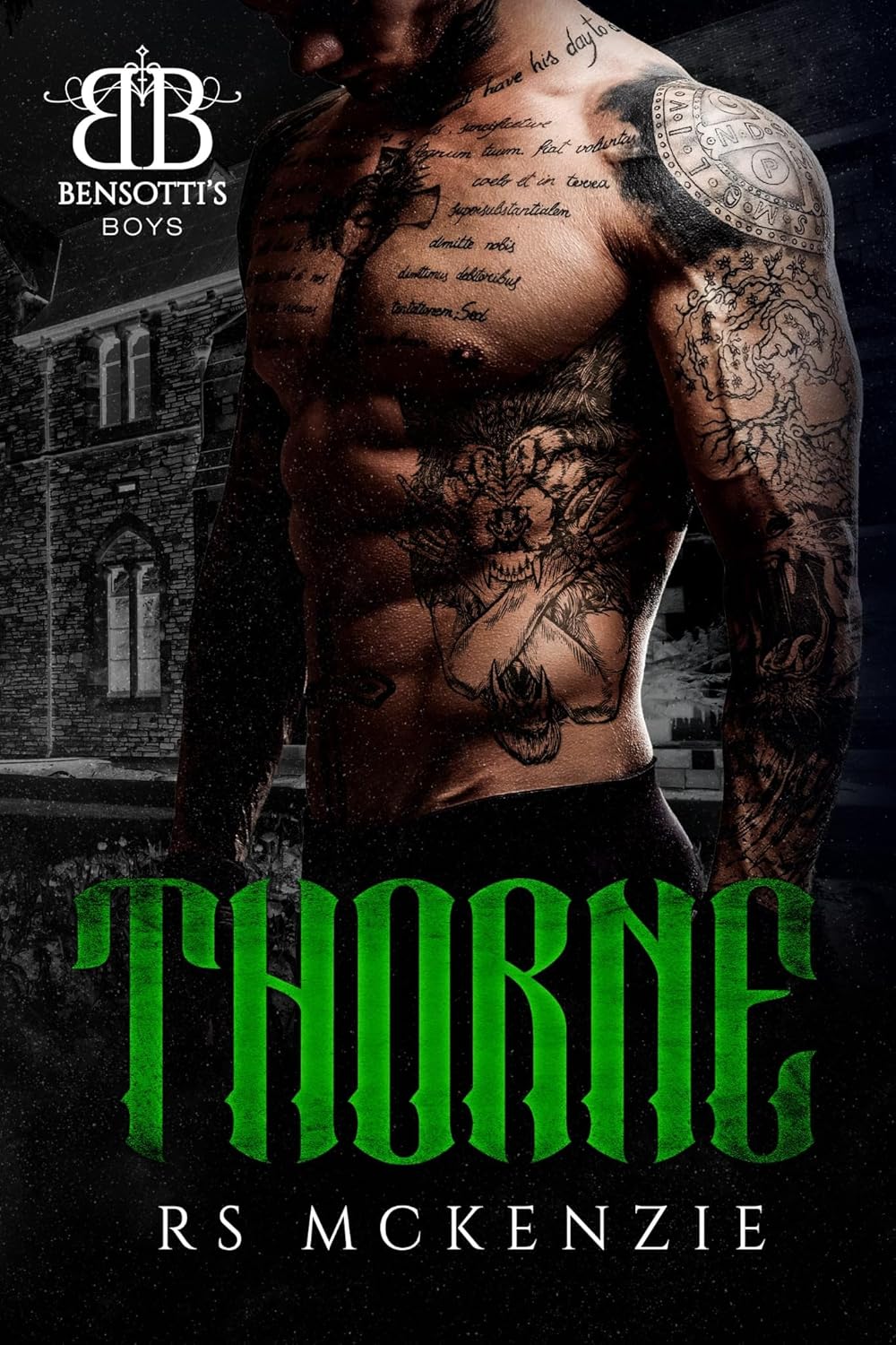 Thorne (Bensotti's Boys #1)