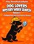 Dog lovers Mystery Word Sea...
