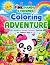 Pink Panda & Friends Colori...