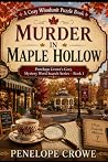 Murder in Maple Hollow: Penelope Crowe's Cozy Mystery Word Search Series – Book 1 (Maple Hollow Mysteries)