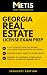Georgia Real Estate License Exam Prep by METIS TEST PREPARATION