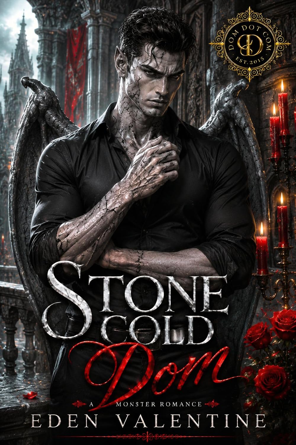 Stone Cold Dom: A Monster Romance (Dom Dot Com Book 4)