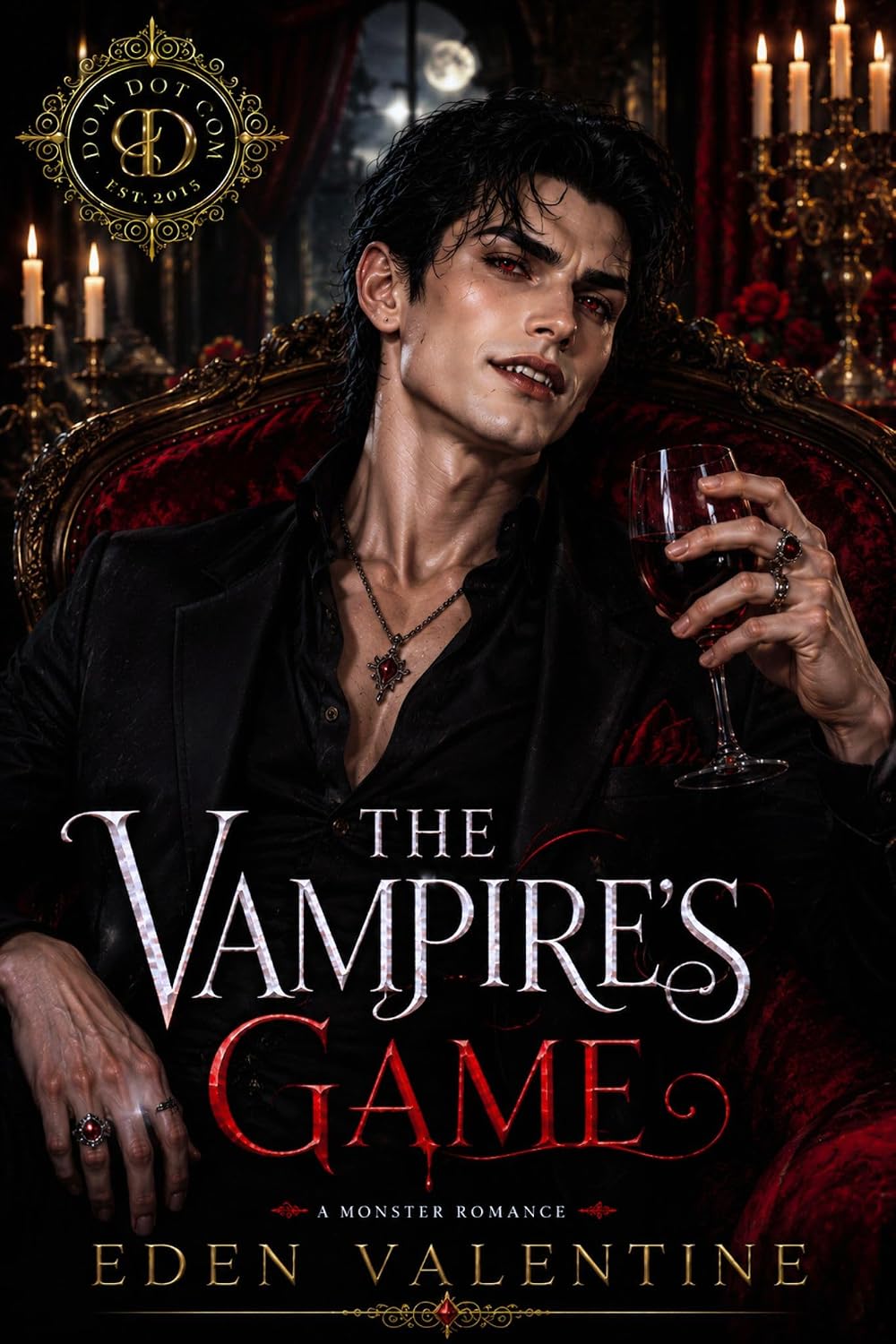 The Vampire's Game: A Monster Romance (Dom Dot Com Book 5)