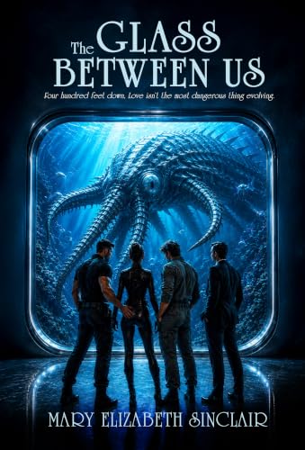 The Glass Between Us: A Why-Choose Underwater Horror Romance (Kindle Edition)