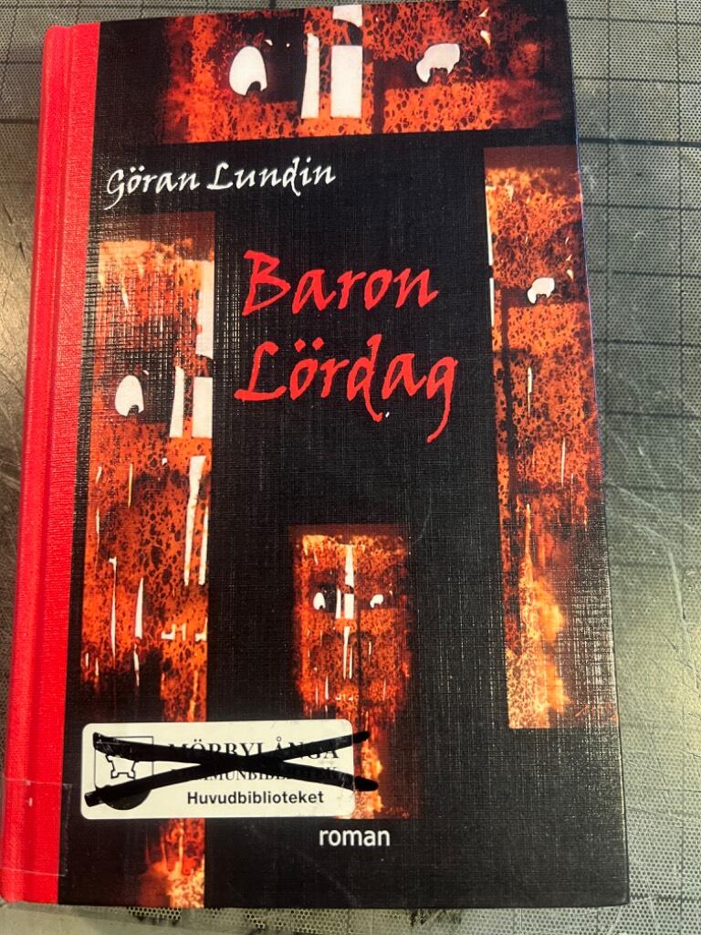 Baron Lördag (Hardcover)