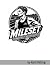 Mileset by Kent Falting