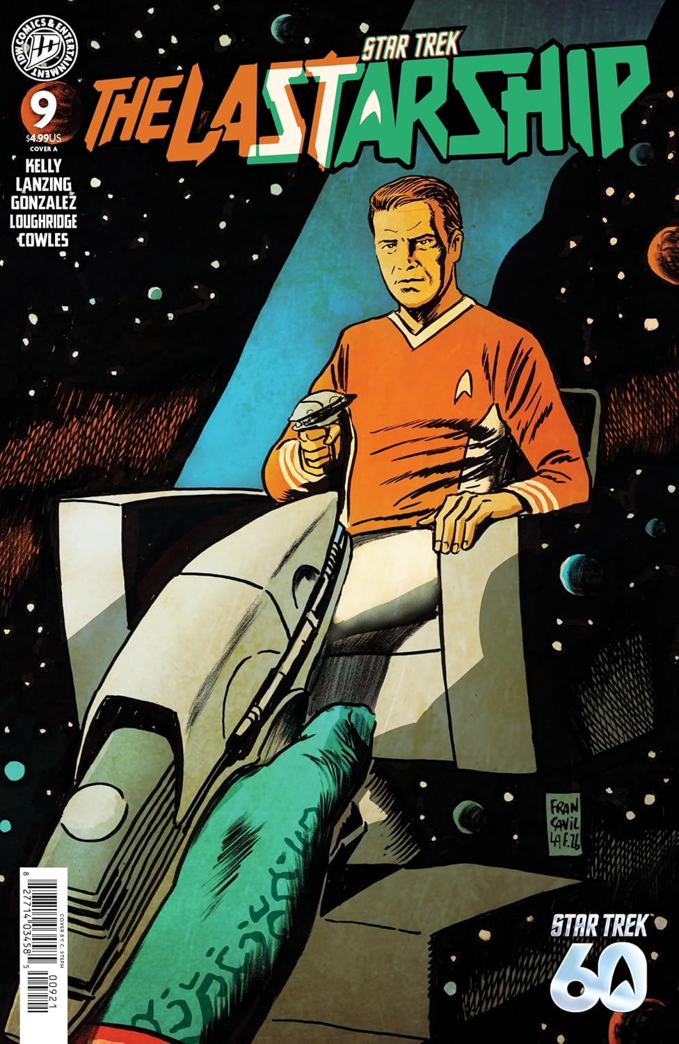 Star Trek: The Last Starship #9