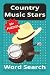 Country Music Stars Word Se...