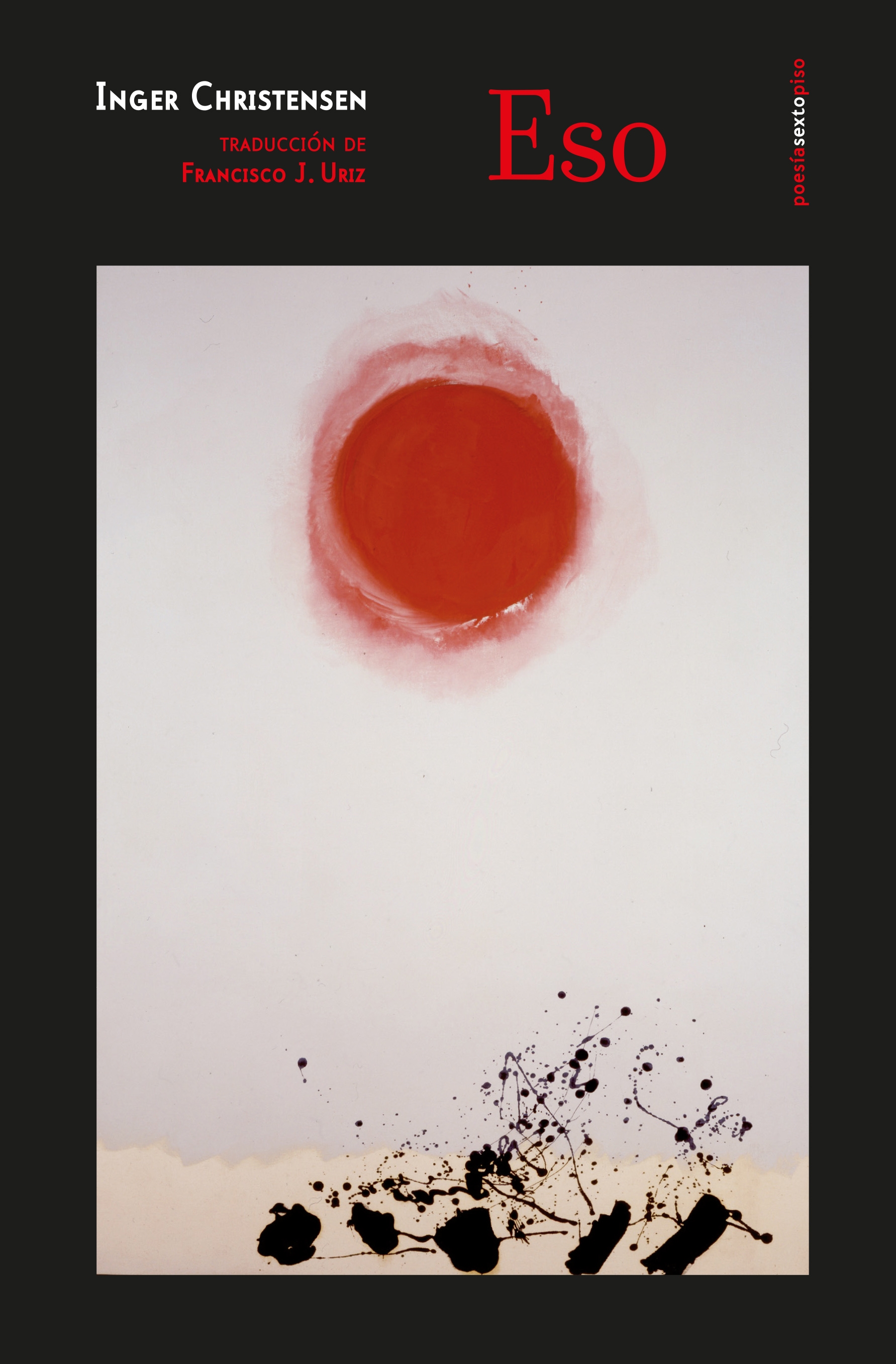 Portada de Eso, de Inger Christensen