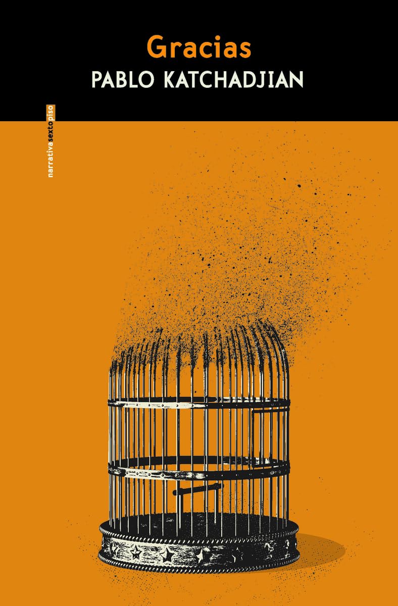 Portada de Gracias, de Pablo Katchadjian