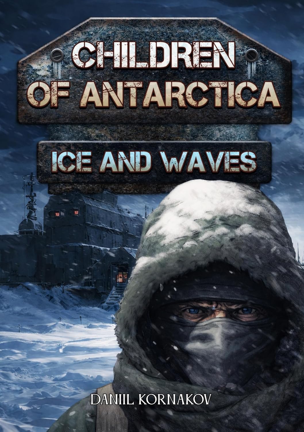 Ice and Waves (Children of Antarctica Series Book 1)