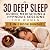30 Deep Sleep Guided Meditations & Hypnosis Sessions for Women by Kayla Jackson