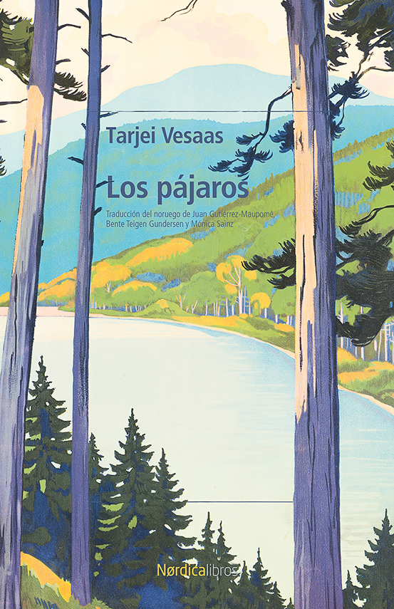 Portada de Los pájaros, de Tarjei Vesaas