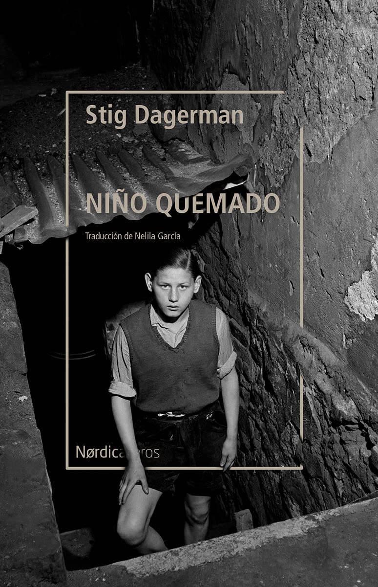 Portada de Niño quemado, de Stig Dagerman