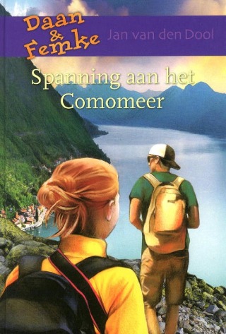 Spanning aan het Comomeer (Daan & Femke)