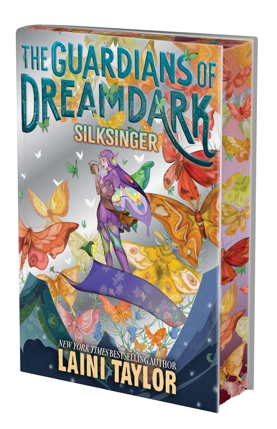 Silksinger (The Guardians of Dreamdark #2)