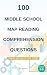 100 middle school MAP readi...