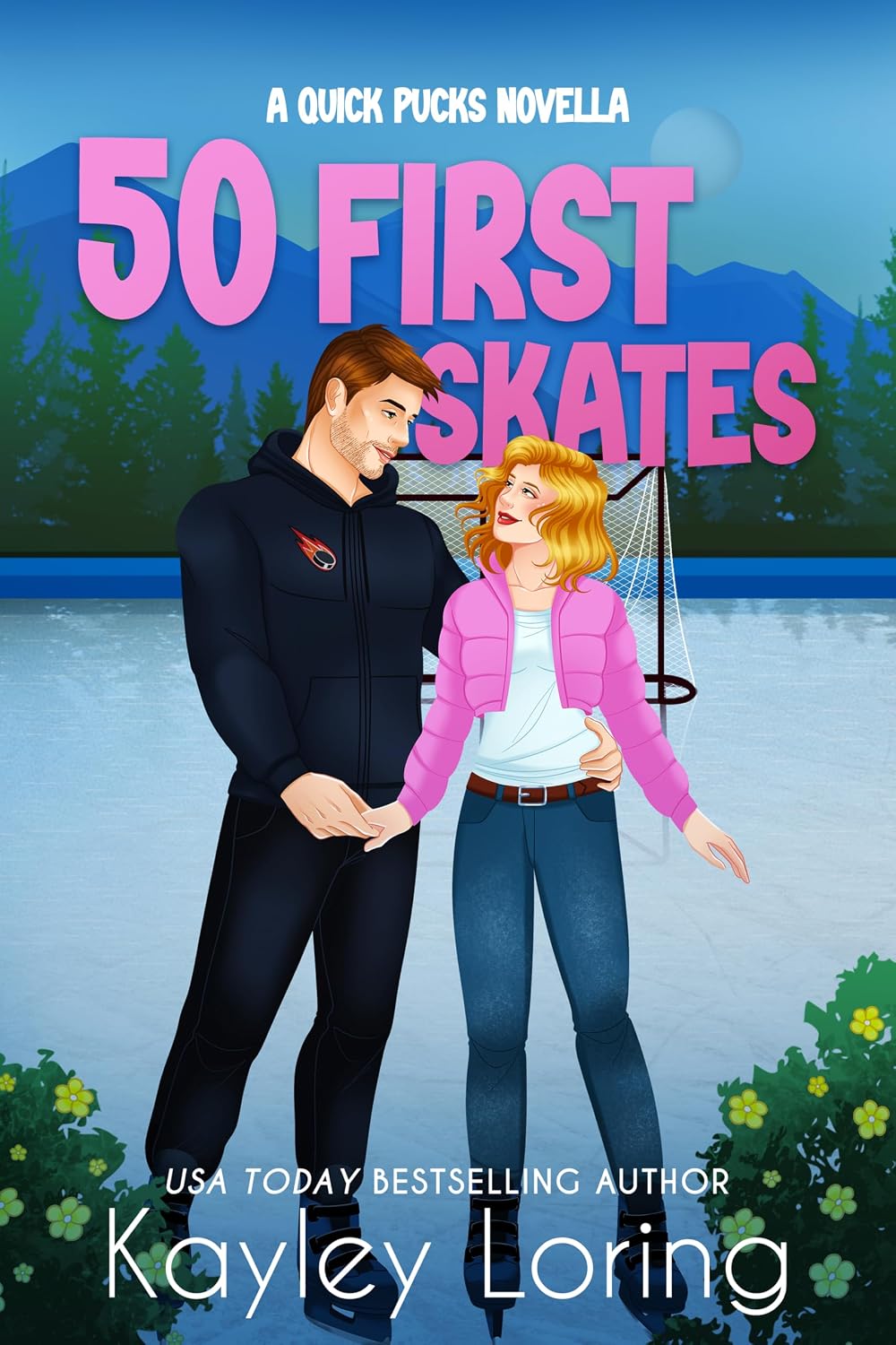 Read 50 First Skates (Quick Pucks #3)