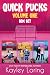 Quick Pucks Volume One Box Set (Quick Pucks #1-3)