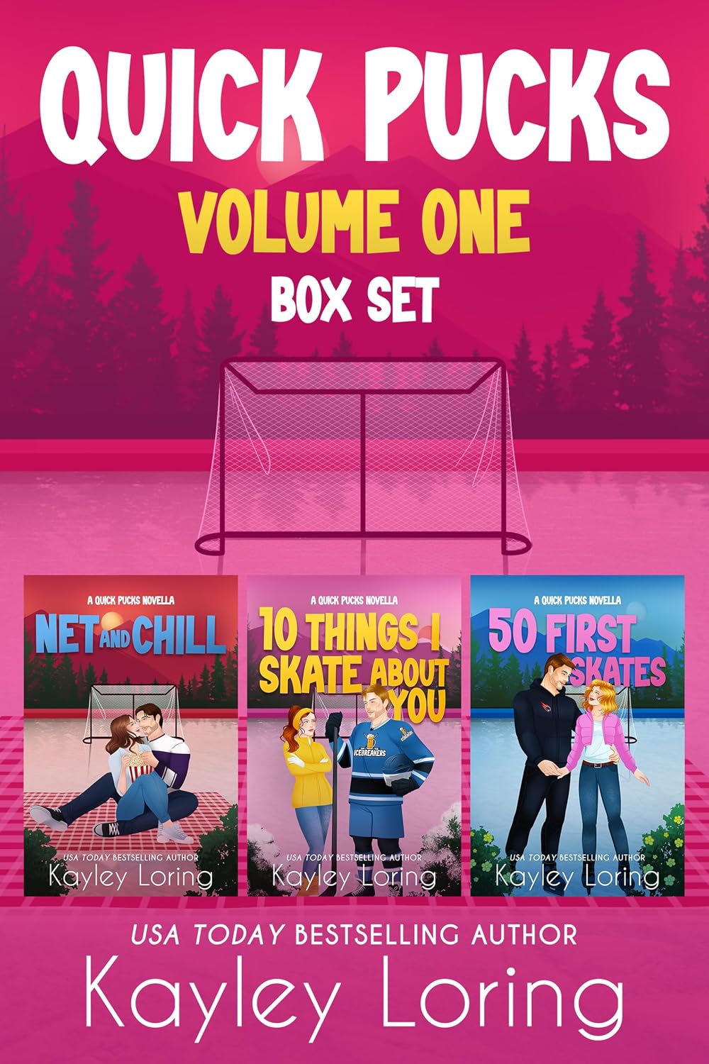 Quick Pucks Volume One Box Set (Quick Pucks #1-3)