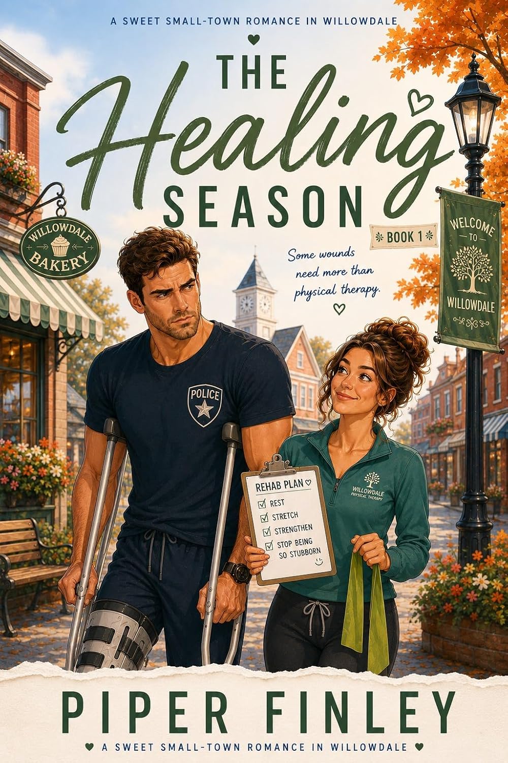 The Healing Season (Willowdale Falls, #1)