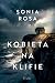 Kobieta na klifie