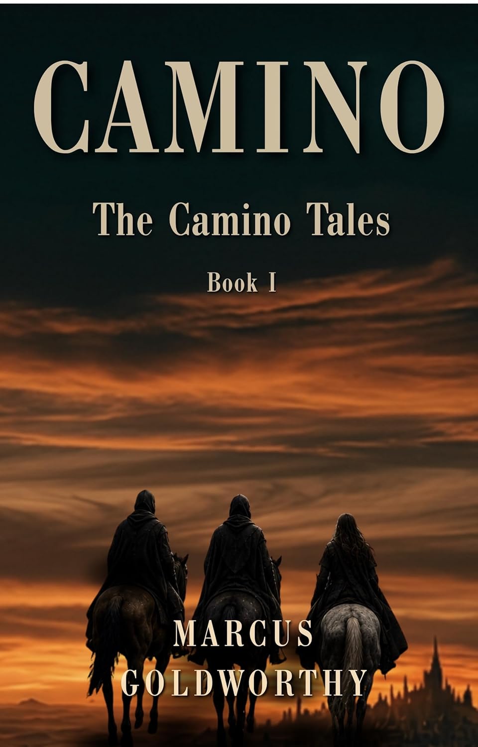 CAMINO: Deadly Pilgrimage: A Medieval Murder Mystery on the Camino de Santiago (The Camino Tales Book 1)