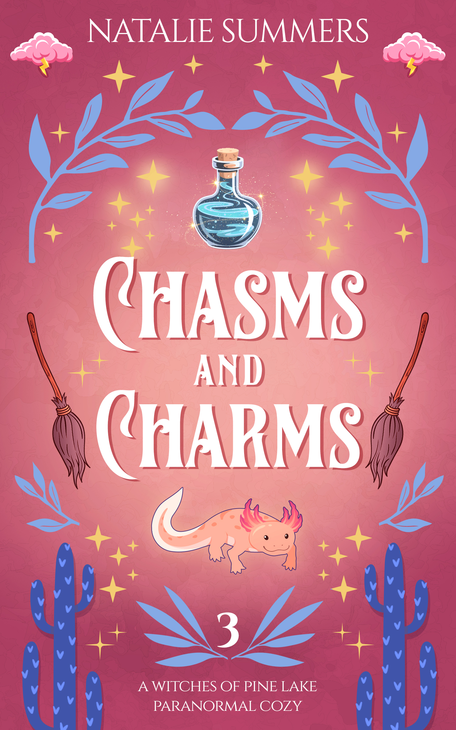 Chasms and Charms (Witches of Pine Lake #3)