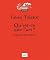Qu'est-ce que l'art ? by Leo Tolstoy Qu'est-ce que l'art ? by Leo Tolstoy