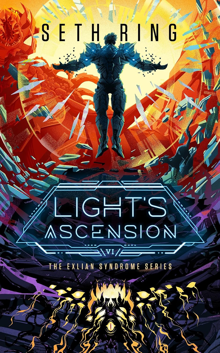 Light's Ascension: A Fantasy LitRPG Adventure (The Exlian Syndrome Series)