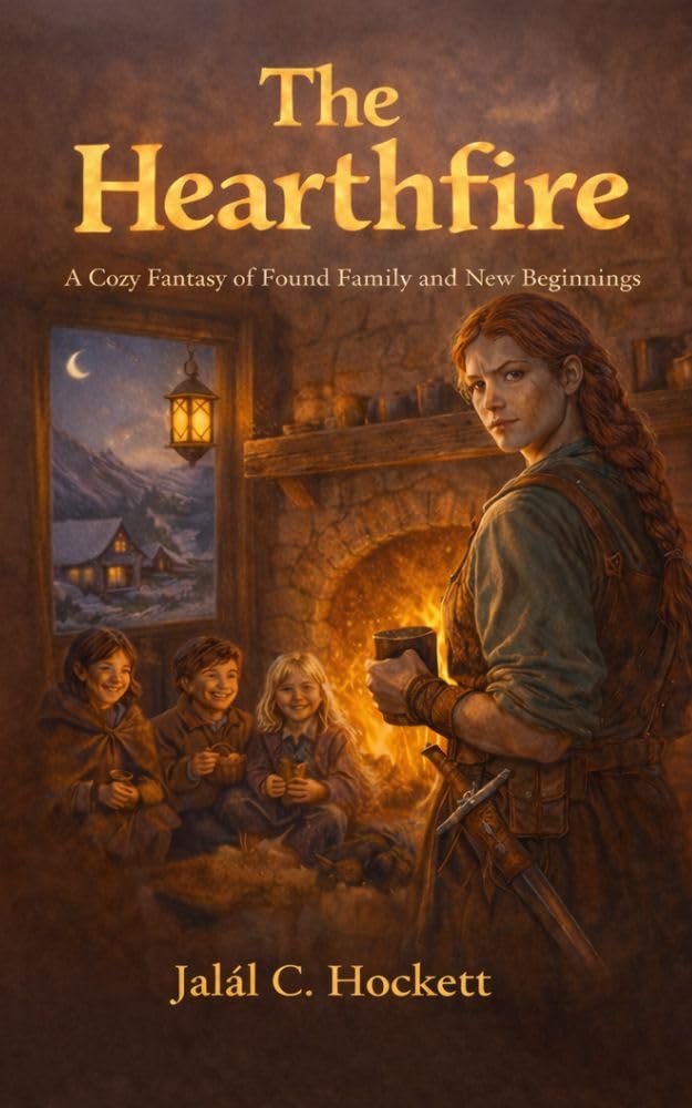 The Hearthfire: A Cozy Fantasy of Found Family and New Beginnings