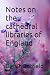 Notes on the cathedral libr...