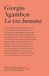 La voz humana