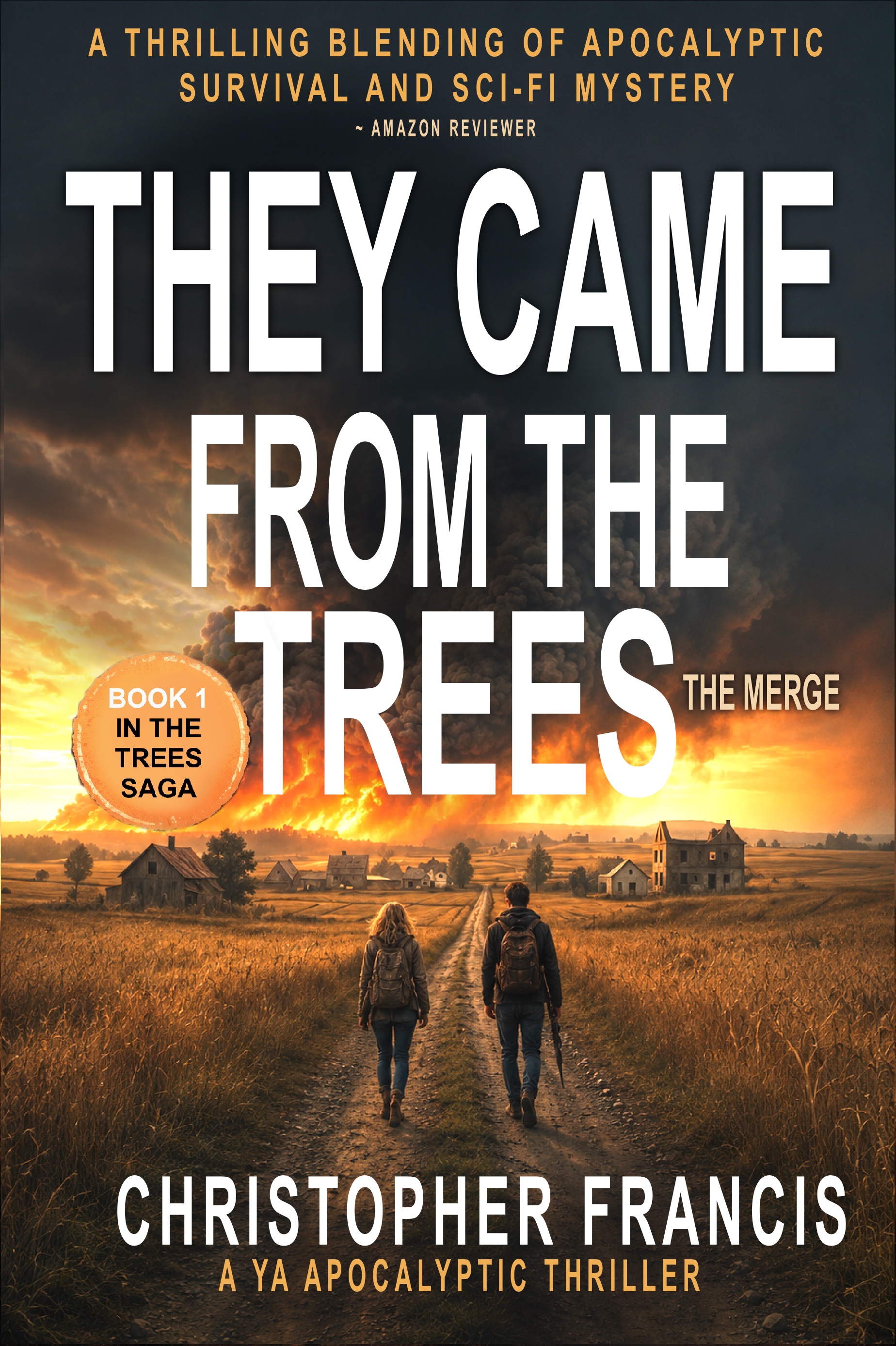 The Merge (They Came From the Trees #1)