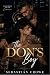 The Don's Boy: A Dark MM Ma...