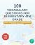 100 Vocabulary questions fo...
