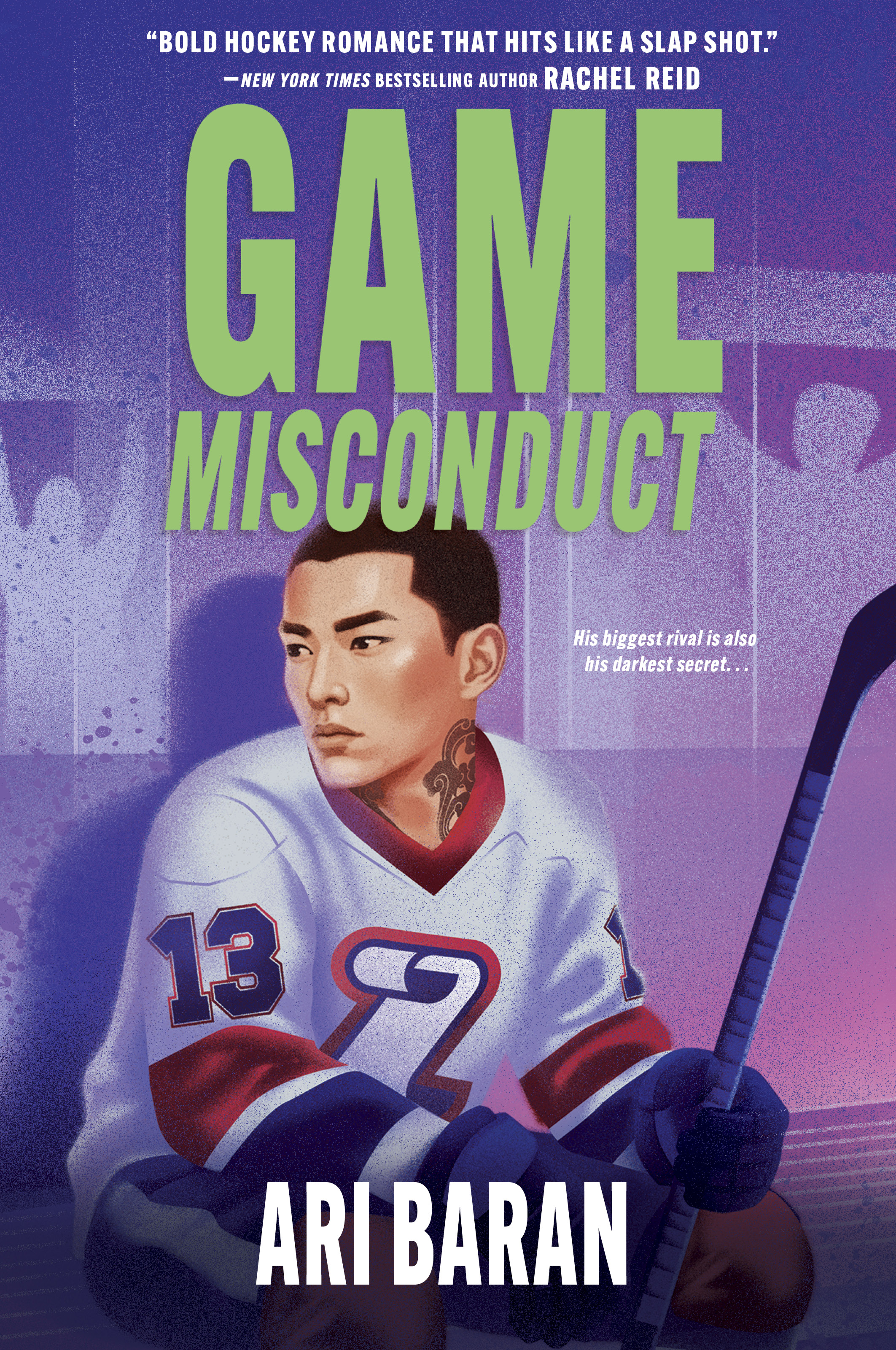 Game Misconduct (Penalty Box, #1)