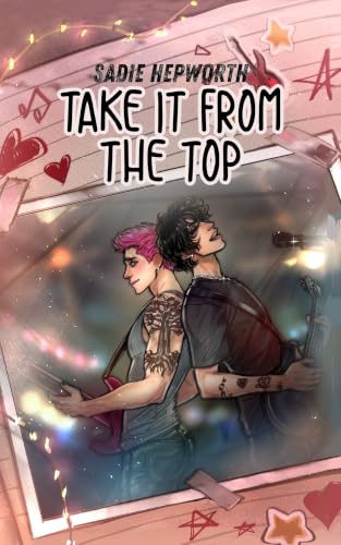 Take It From the Top: A Friends to Lovers MM Punk Rock Romance (Kindle Edition)