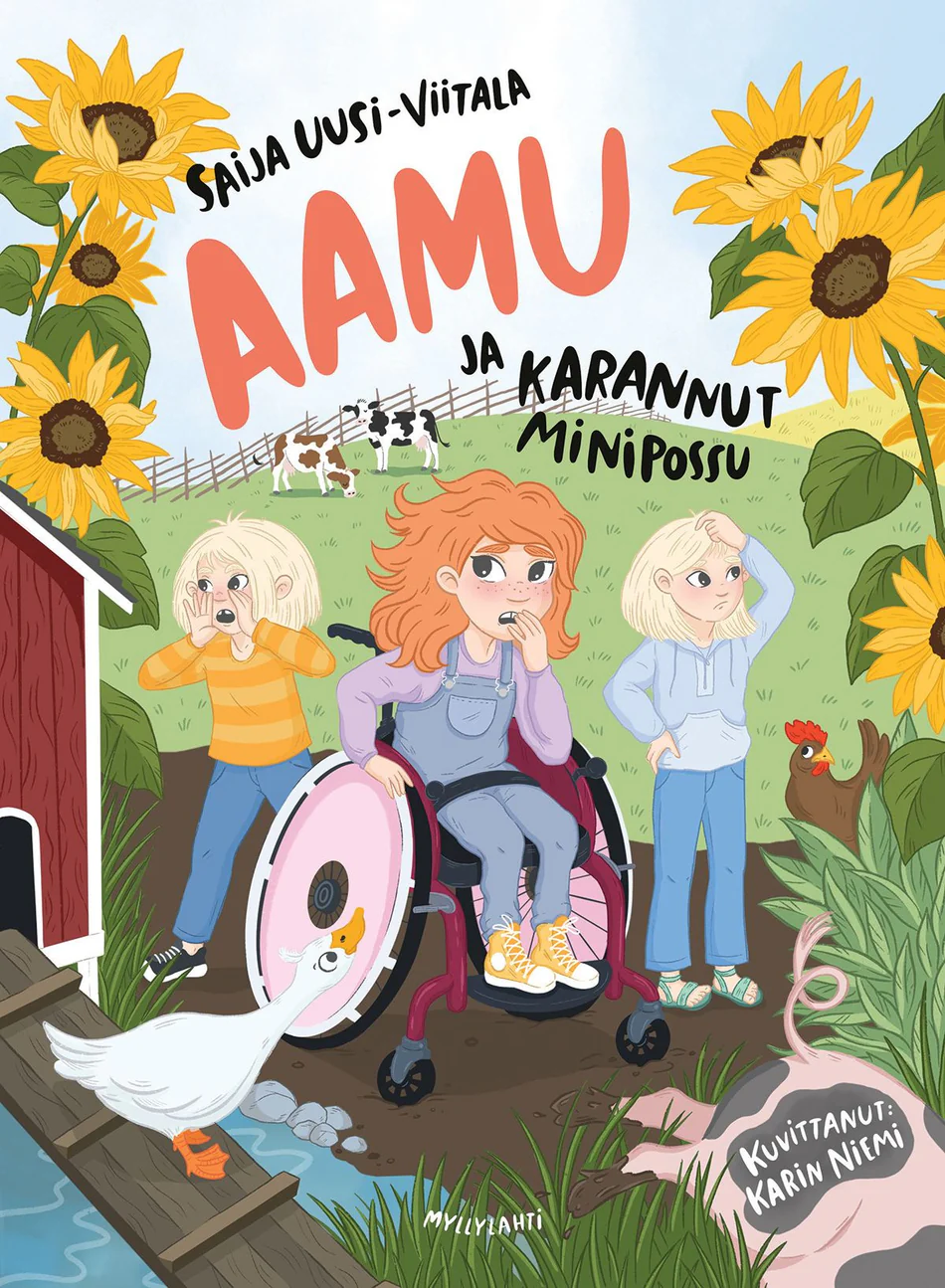Aamu ja karannut minipossu (Aamu, #2)