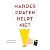 Harder Praten Helpt Niet: 7...