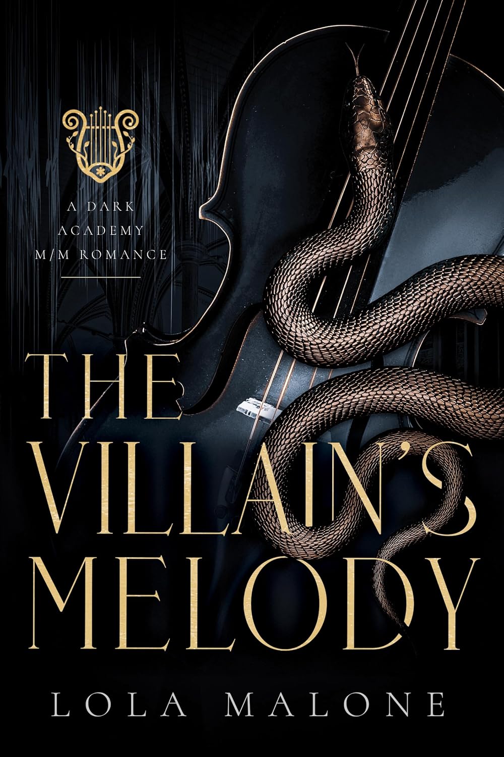 The Villain's Melody (A Dark MM Academy Romance)