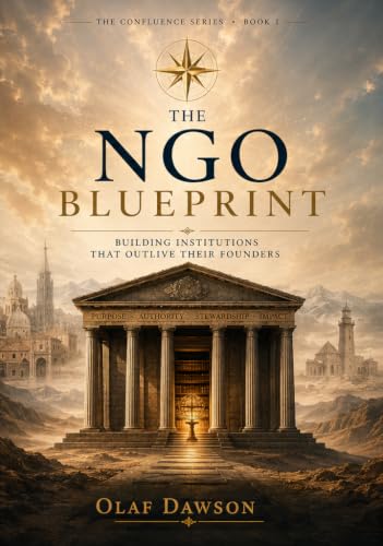 The NGO Blueprint: Building Institutions That Outlive Their Founders (The Confluence Series Book 1)