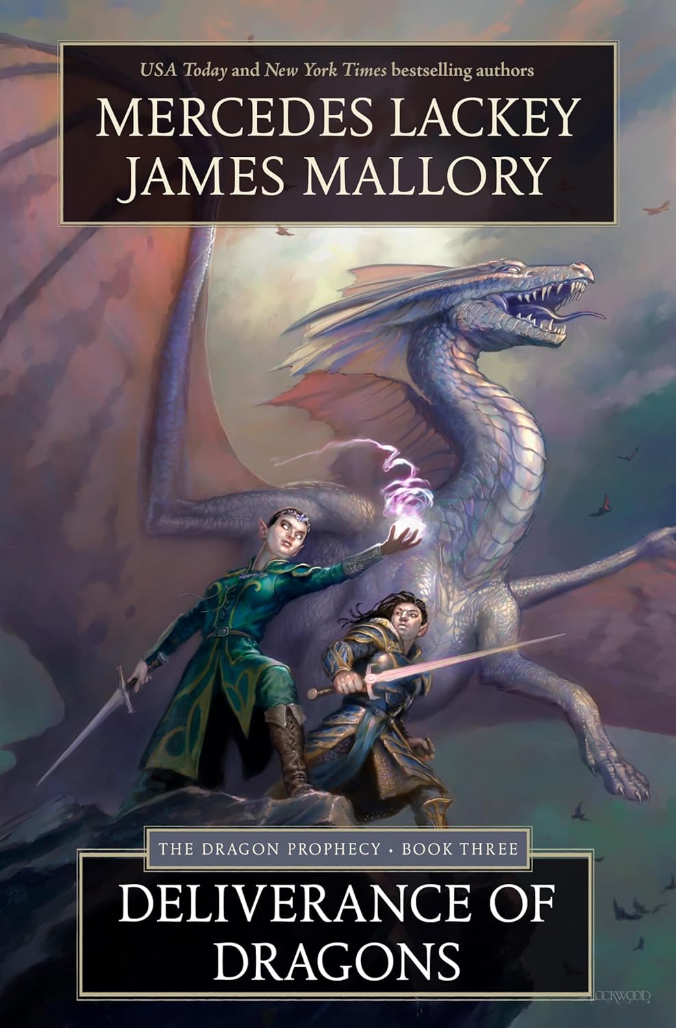 Deliverance of Dragons (The Dragon Prophecy, #3)
