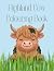 Highland Cow - Easy Colouri...