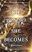 The Star She Becomes by C. Warner-Thompson