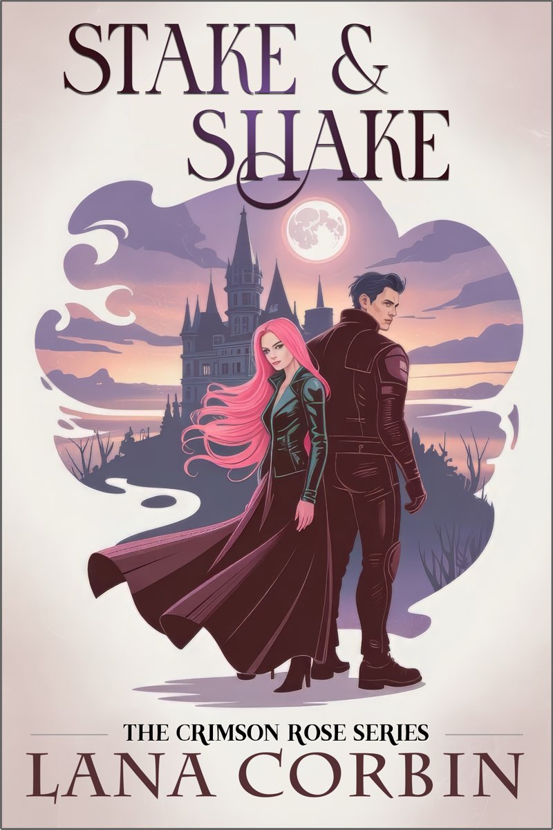 Stake & Shake (Crimson Rose Book 2)